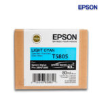 Tinta Epson T580500 Light Cyan 80ML SP3800, 3880