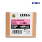 Tinta Epson T580600 Light Magenta 80ML SP3800, 3880