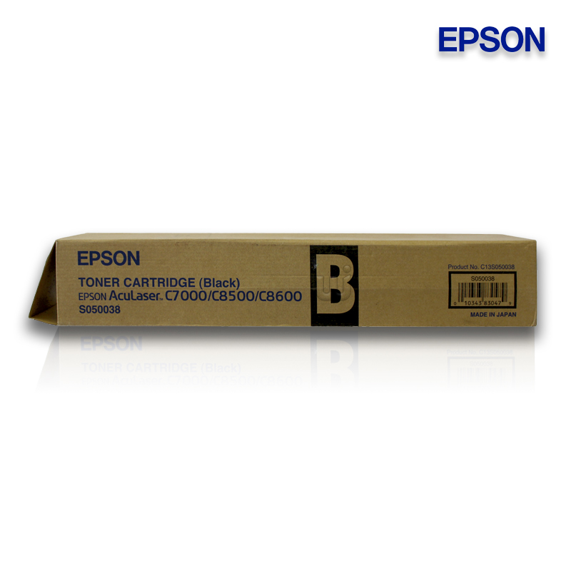 S050038 Tóner Epson S050038 Negro Aculaser C8500 - Imagen 1