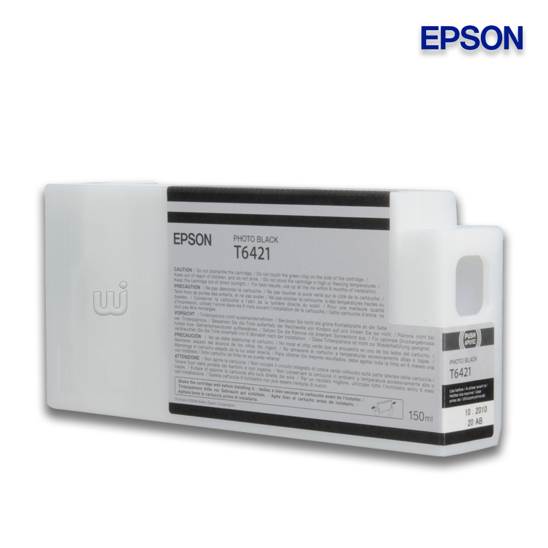 Tinta Epson T642100 Photo Black 150ML Stylus Pro 7700 Tinta Epson T642100 Photo Black 150ML Stylus Pro 7700
