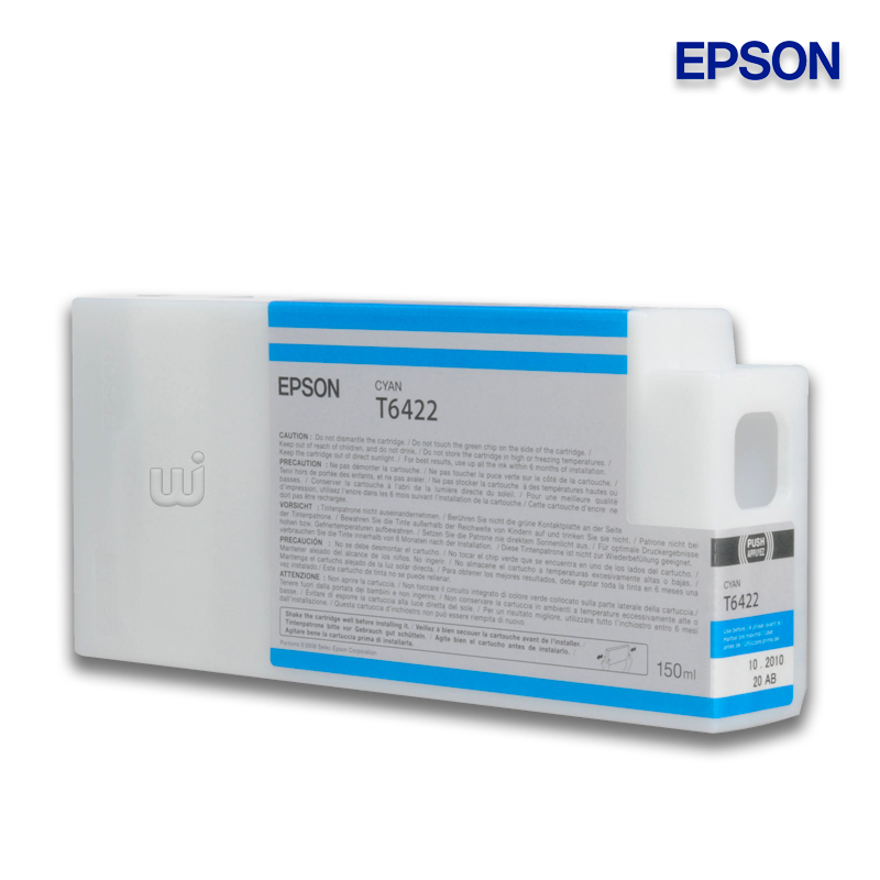 Tinta Epson T642200 Cyan 150ML Stylus Pro 7700 Tinta Epson T642200 Cyan 150ML Stylus Pro 7700