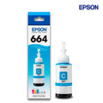 Tinta Epson T664220-AL Cyan L200, L350, L355