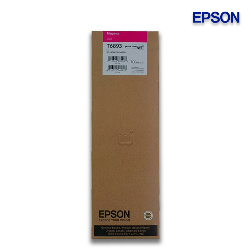 Tinta Epson T689300 Magenta 700ML SureColor S30670 Tinta Epson T689300 Magenta 700ML SureColor S30670