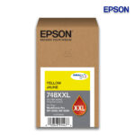 Tinta Epson T748XXL420-AL Amarillo WorkForce Pro WF-6090