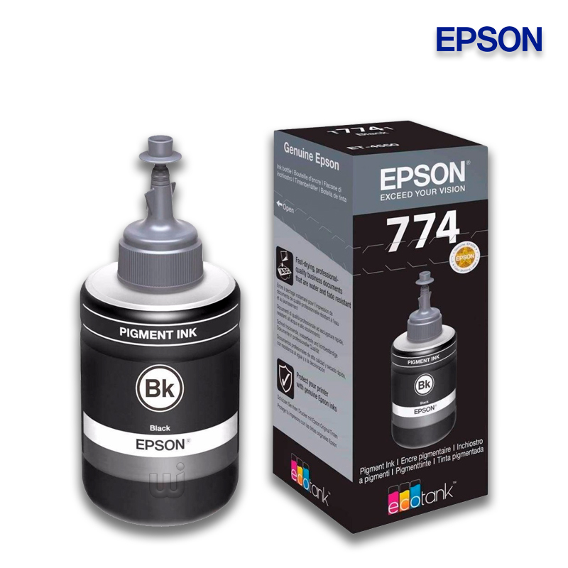Tinta Epson T774120-AL Negro 140ML WorkForce M105 Tinta Epson T774120-AL Negro 140ML WorkForce M105