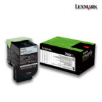 Toner Lexmark 70C80K0 (708K) Negro CS310dn