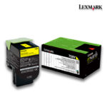 Toner Lexmark 70C80Y0 (708Y) Amarillo CS310dn