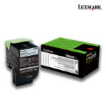 Toner Lexmark 70C8HK0 (708HK) Negro CS310dn