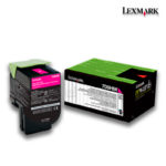 Toner Lexmark 70C80M0 (708M) Magenta CS310dn