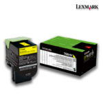 Toner Lexmark 70C8HY0 (708HY) Amarillo CS310dn