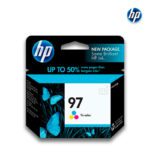 Tinta HP C9363WL (97) Tricolor Deskjet 5740