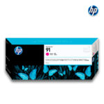 Tinta HP C9468A (91) 775ML Magenta Designjet Z6100