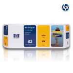 Cabezal HP C4943A (83) 680ML Amarillo DesignJet 5000