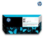 Cabezal HP C4950A (81) Negro DesignJet 5000 + Clean