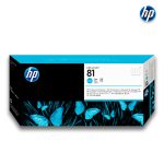 Cabezal HP C4951A (81) Cyan DesignJet 5000 + Clean