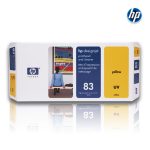 Cabezal HP C4963A (83) 680ML Amarillo DesignJet 5000 + Clean