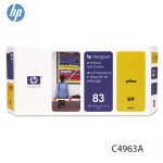 Cabezal HP C4963A (83) 680ML Amarillo DesignJet 5000 + Clean