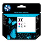 Cabezal HP C9382A (88) Magenta & Cyan OfficeJet K550