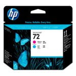 Cabezal HP C9383A (72) Magenta & Cyan DesignJet T610