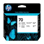 Cabezal HP C9407A (70) Photo Black & Light Gray DesignJet Z2100