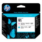 Cabezal HP C9462A (91) Light Magenta & Light Cyan DesignJet Z6100
