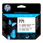 Cabezal HP CE019A (771) Light Magenta & Light Cyan DesignJet Z6200
