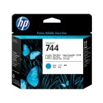 Cabezal HP F9J86A (744A) Photo Black & Cyan DesignJet Z2600