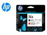Cabezal HP F9J88A (744A) Matte Black & Chromatic Red DesignJet Z2600