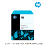 Cartucho de Mantenimiento HP CH649A (761) DesignJet T7100