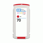 Tinta HP 70 original C9456A Red
