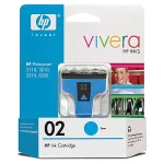 Tinta HP C8721WL (02) Negro PhotoSmart C5150