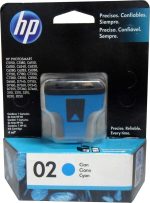 Tinta HP C8771WL (02) Cyan PhotoSmart C5150