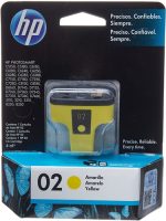 Tinta HP C8773WL (02) Amarillo PhotoSmart C5150