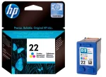 Tinta HP C9352AL (22) Tricolor Deskjet 3920