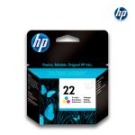 Tinta HP C9352AL (22) Tricolor Deskjet 3920