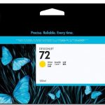 Tinta HP C9373A (72) 130ML Amarillo DesignJet T610