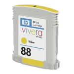 Tinta HP C9388AL (88) Amarillo Officejet Pro K5400