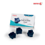 Tinta Sólida Xerox 108R00605 Cyan (3 barras) Para Phaser 8400 (3,400 Pag)