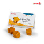 Tinta Sólida Xerox 108R00607 Yellow (3 barras) Para Phaser 8400 (3,400 Pag)