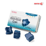 Tinta Sólida Xerox 108R00669 Cyan (3 barras) Para Phaser 8500, 8550 (3,000 Pag)