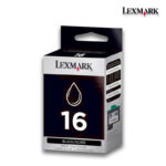 Tinta Lexmark 10N0016 (16) Black Z13 (400 Pag)