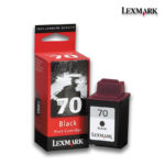 Tinta Lexmark 12A1970 (70) Black Z11, Z31, 3200, 5700 (600 Pag)