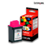 Tinta Lexmark 12A1985 (85) Color Z11, Z31 (470 Pag)