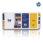 Cabezal HP 83 (C4963A) Amarillo | DesignJet 5000 + Clean (680ml)