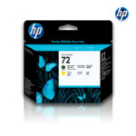 Cabezal HP 72 (C9384A) Matte Black & Yellow | DesignJet T610
