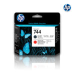 Cabezal HP 744A (F9J88A) Matte Black & Chromatic Red | DesignJet Z2600