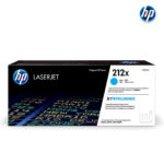 Tóner HP 212X Cyan (W2121X) | L.J. M555 (10.000 Pag)